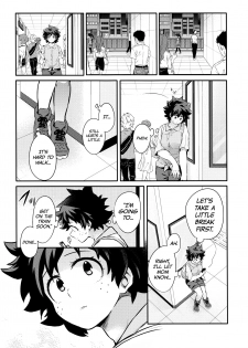 (SUPER27) [Kyujitsusyukkin (Chikaya)] Love Me Tender another story (Boku no Hero Academia) [English] [biribiri] - page 16