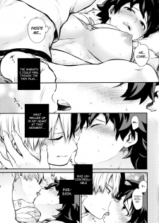(SUPER27) [Kyujitsusyukkin (Chikaya)] Love Me Tender another story (Boku no Hero Academia) [English] [biribiri] - page 39