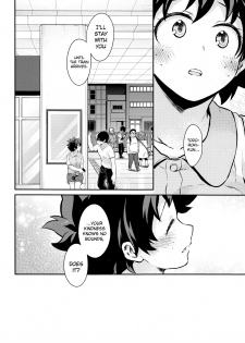 (SUPER27) [Kyujitsusyukkin (Chikaya)] Love Me Tender another story (Boku no Hero Academia) [English] [biribiri] - page 18