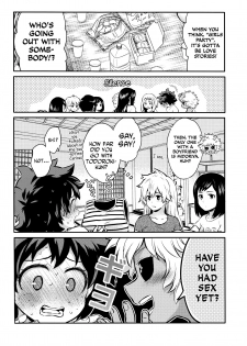 (SUPER27) [Kyujitsusyukkin (Chikaya)] Love Me Tender another story (Boku no Hero Academia) [English] [biribiri] - page 24
