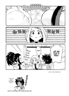 (SUPER27) [Kyujitsusyukkin (Chikaya)] Love Me Tender another story (Boku no Hero Academia) [English] [biribiri] - page 7