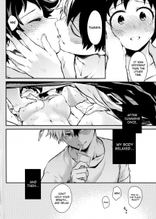 (SUPER27) [Kyujitsusyukkin (Chikaya)] Love Me Tender another story (Boku no Hero Academia) [English] [biribiri] - page 30