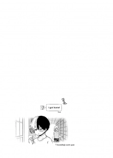 (SUPER27) [Kyujitsusyukkin (Chikaya)] Love Me Tender another story (Boku no Hero Academia) [English] [biribiri] - page 19