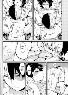 (SUPER27) [Kyujitsusyukkin (Chikaya)] Love Me Tender another story (Boku no Hero Academia) [English] [biribiri] - page 32