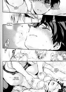 (SUPER27) [Kyujitsusyukkin (Chikaya)] Love Me Tender another story (Boku no Hero Academia) [English] [biribiri] - page 36