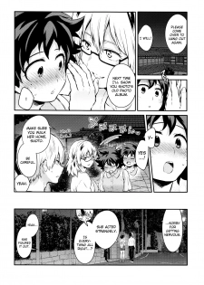 (SUPER27) [Kyujitsusyukkin (Chikaya)] Love Me Tender another story (Boku no Hero Academia) [English] [biribiri] - page 12