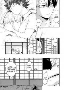 (SUPER27) [Kyujitsusyukkin (Chikaya)] Love Me Tender another story (Boku no Hero Academia) [English] [biribiri] - page 49