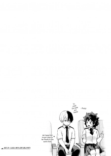 (SUPER27) [Kyujitsusyukkin (Chikaya)] Love Me Tender another story (Boku no Hero Academia) [English] [biribiri] - page 23