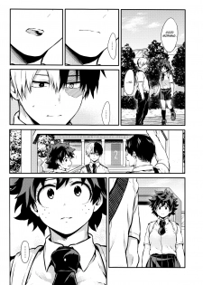 (SUPER27) [Kyujitsusyukkin (Chikaya)] Love Me Tender another story (Boku no Hero Academia) [English] [biribiri] - page 46