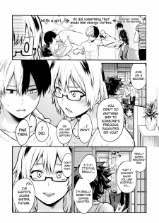 (SUPER27) [Kyujitsusyukkin (Chikaya)] Love Me Tender another story (Boku no Hero Academia) [English] [biribiri] - page 11