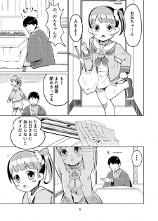 [Getsuyoubi no Brenda (Peat Lock)] Non-tan to Issho! (PriPara) [Digital] - page 4