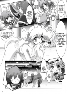 (ComiComi16) [Serenta (BOM)] Ofuro DAYS 2 (DOG DAYS) [English] [EHCOVE] - page 4