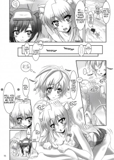 (ComiComi16) [Serenta (BOM)] Ofuro DAYS 2 (DOG DAYS) [English] [EHCOVE] - page 14