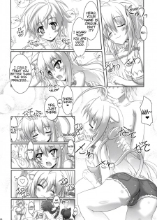 (ComiComi16) [Serenta (BOM)] Ofuro DAYS 2 (DOG DAYS) [English] [EHCOVE] - page 15