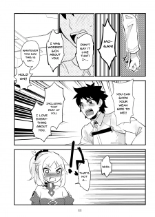 (C94) [Water Garden (Hekyu)] Dreaming (Fate/Grand Order) [English] {Doujins.com} - page 10