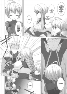 (C82) [C://A.D.D/ (Kiriyama Machi)] Kyuuketsu Kishi | Vampire Knight (Final Fantasy Tactics) [English] - page 3