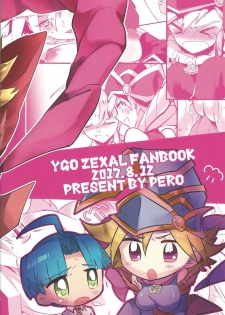 (C92) [Pero (Daga Shikashi)] Motto chanto mite yo ne! (Yu-Gi-oh! Zexal) - page 22