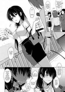 [abgrund (Saikawa Yusa)] Summer Halation After Episode [English] [Digital] - page 5