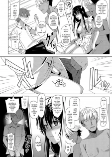 [abgrund (Saikawa Yusa)] Summer Halation After Episode [English] [Digital] - page 20