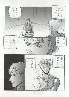 (C45) [Moriman Shoten (Various)] Katze 7 Joukan (Bishoujo Senshi Sailor Moon) - page 24