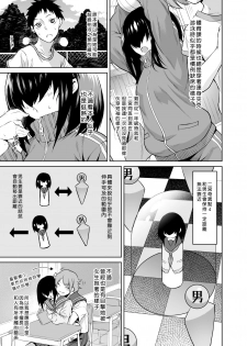[Hitodenashi (Take)] Ninomiya Kaede wa Fureraretakunai (Jou) [Chinese] [喜歡一個人漢化] - page 4