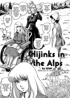 [keso] Alps no Hijinks | Hijinks in the Alps (COMIC Masyo 2016-12) [English] [Jashinslayer] - page 1