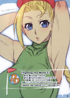 (C75) [ReDrop (Miyamoto Smoke, otsumami)] Fighting The World 3 (Street Fighter) [Chinese] - page 25