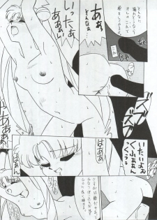 (C43) [Ariari no Nashinashi (Various)] SEE YOU AGAIN 9 (Bush Baby, Ah! My Goddess, Sailor Moon, Patlabor, Goldfish Warning) - page 9