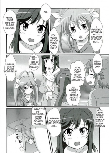 (C89) [Elfin Facies (Ouse Riruka)] Kinshin Biyori (Non Non Biyori) [English] - page 18