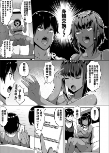 [Kasuga Mayu] Siscon⇔Brocon (Mesuiki!! Nyotaika Yuugi) [Chinese] [Digital] - page 3