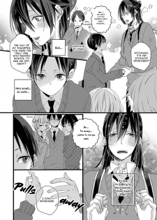 [YAMAMOTO Ataru] Nakanaide yo Baby - Baby Please Don't Cry (Ch. 1) [Eng] - page 8