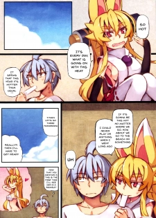 (Mimiket 40) [Kitsune-Goya (saru)] Izuna no Hon Sono Nana Umi ni Iku no Maki | Inuza's Book - Going to The Beach (Shinrabansho Choco) [English] {Doujins.com} - page 2