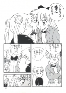 (C45) [Shishamo House (Araki Akira)] Elfin 9 (Bishoujo Senshi Sailor Moon) - page 15