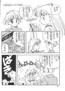 (C45) [Shishamo House (Araki Akira)] Elfin 9 (Bishoujo Senshi Sailor Moon) - page 34