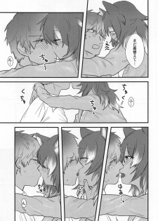 (C95) [ASSAM (Asano)] Kanojo ga Nihon Ookami no Baai. (Kemono Friends) - page 6