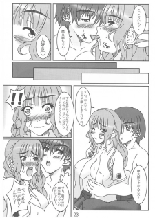 (C70) [Himawari-Noren (Chihiro Aoi)] youthful days (KiMiKiSS) - page 22