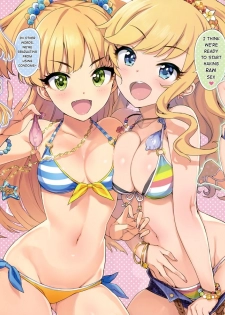 (C95) [Number2 (Takuji)] Takuji Hon GOLD 2018 Fuyu (THE IDOLM@STER CINDERELLA GIRLS) [English] [Hentai_Doctor] - page 5