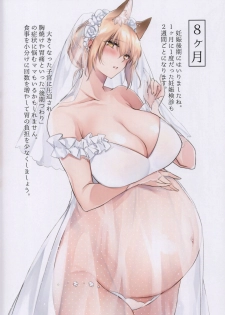 (C94) [Kodomo Beer (Yukibuster Z)] JUNE BRIDE Maternity Photo Book - page 13