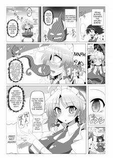 [Ato Nana Fun (Roki, Rindou)] Sakuya Trip (Touhou Project) [English] [desudesu] [Digital] - page 15