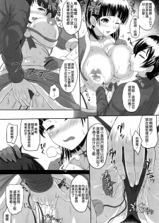 (C95) [Primal Gym (Kawase Seiki)] MOTTO! SAOff WINTER (Sword Art Online) [Chinese] [空気系☆漢化] - page 9