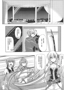 (C95) [The Seventh Sign (Kagura Yuuto)] Konya wa Zutto Issho ni -MWL no Ichiban Atsui Yoru- (The Legend of Heroes: Sen no Kiseki) [Chinese] [寂月汉化组] - page 5