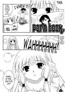 (CR30) [Kyojaku Taishitsu, Puru Puru Hiyochan (Takano Ui, Kuwahara Hihihi)] PEACH (Chobits) [English] [N04h] - page 9