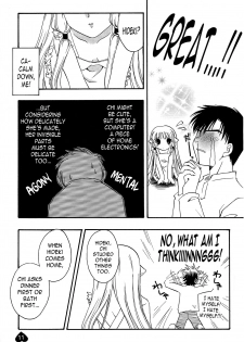 (CR30) [Kyojaku Taishitsu, Puru Puru Hiyochan (Takano Ui, Kuwahara Hihihi)] PEACH (Chobits) [English] [N04h] - page 10