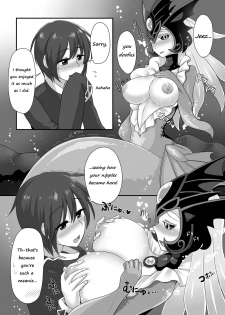 [GodBirdLOVE (Tanpopo Shunmaru)] Konpeki to Shiroawa (League of Legends) [Digital] [English] [Crabble] - page 9