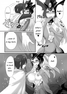 [GodBirdLOVE (Tanpopo Shunmaru)] Konpeki to Shiroawa (League of Legends) [Digital] [English] [Crabble] - page 15