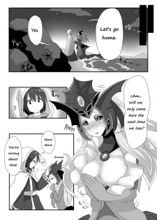 [GodBirdLOVE (Tanpopo Shunmaru)] Konpeki to Shiroawa (League of Legends) [Digital] [English] [Crabble] - page 25