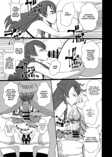 (C93) [Tougechaya (Touge Hiro)] Kaihen Shite Mima SHOW! | Lets´ SHOW our transformation! (Re:CREATORS) [English] [EHCOVE] - page 15