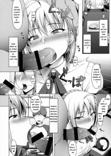 (C95) [Ruiketsuan (Namidame)] Emiya-ke Futei Koukou Ryouiki Ni ~Kishiou Arturia Pendragon no Baai~ (Fate/stay night) [English] [Netorare Nation] - page 7