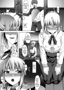 (C95) [Ruiketsuan (Namidame)] Emiya-ke Futei Koukou Ryouiki Ni ~Kishiou Arturia Pendragon no Baai~ (Fate/stay night) [English] [Netorare Nation] - page 2