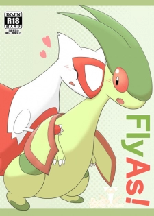 (Kemoket 2) [Suzume-no-namida (Iro Suzume)] FlyAs! (Pokémon) (Chinese) - page 1
